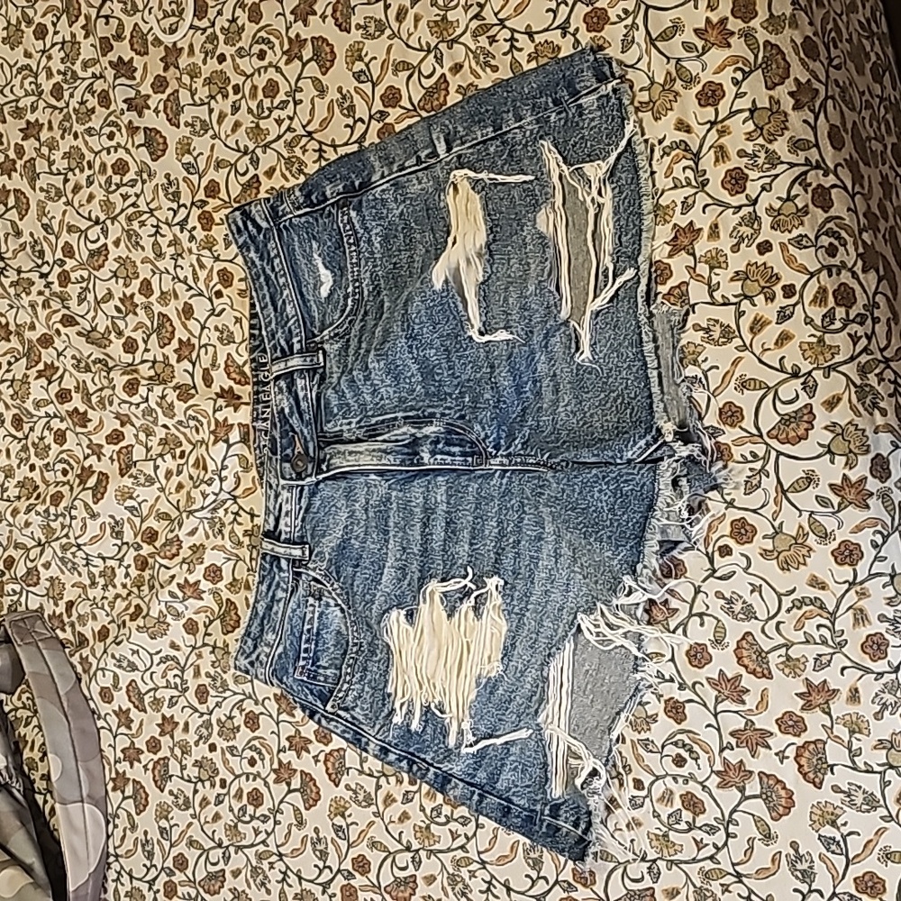 Nwot american eagle strigid mom shorts